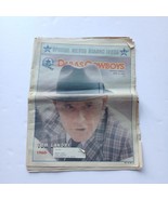 Dallas Cowboys Official Weekly Magazine November 3, 1984 Tom Landry - $182.99 MXN