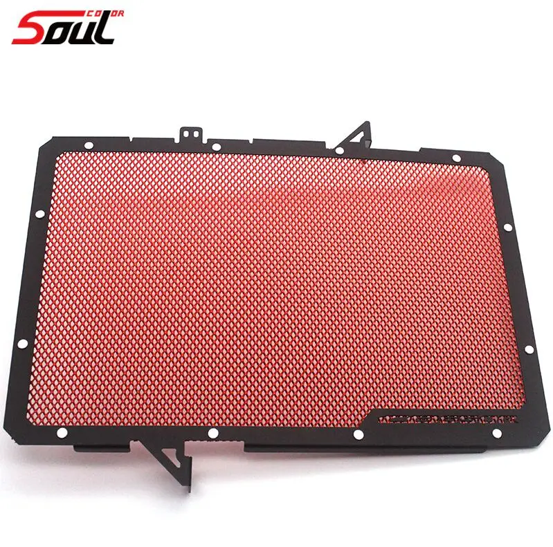 Stainless Steel Motorcycle Radiator Guard Radiator Grille Cover Fits   CB650R 20 - £152.62 GBP