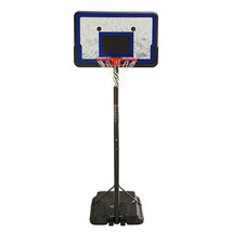 Basketball Hoop System Adjustable Portable 44-Inch Impact Outdoor Play Kids Toys - £167.98 GBP