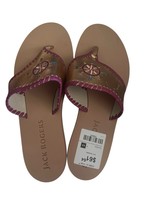 Jack Rogers Embroidered Compass Ross NWOT, Women&#39;s Size 6.5 - €10,23 EUR