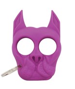 Brutus the Bulldog Safety Keychain, Purple  - $12.29 CAD