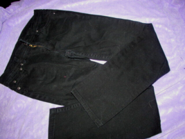 FADED GLORY girls PANTS zip/button 5 pockets belt loops 10 (J) - $7.92