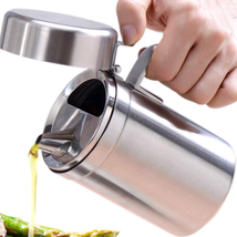LVOERTUIG Olive Oil Dispensers Bottle, 550ML Oil Can Stainless Steel Oil Dispens - £26.35 GBP