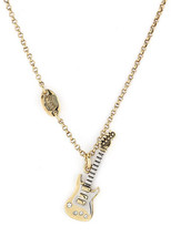 Juicy Couture Wish Necklace Guitar $58 New - $47.52