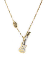 Juicy Couture Wish Necklace Guitar $58 New - £37.98 GBP