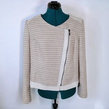 Ricki&#39;s Mixed Media Jacket - Size Large - $34.65