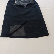 Kasper Women's Size 8 Back Zipper & Slit Black Skirt RN 50610 image 2