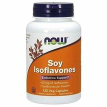 NOW Supplements, Soy Isoflavones, 60 mg (Plant Compounds Particularly Concent... - £25.91 GBP