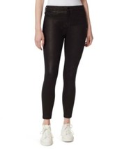 MSRP $65 William Rast High-Rise Skinny Ankle Sparkle Jeans Size 24 Black - $13.71