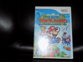 Super Paper Mario (Nintendo Wii, 2007) EUC - £22.31 GBP