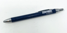Zithro Drug Rep Collectible Metal Promo Pen (WORKING) - $11.99