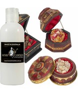 Frankincense &amp; Myrrh Scented Body Wash/Shower Gel/Bubble Bath/Liquid Soap - £10.20 GBP+