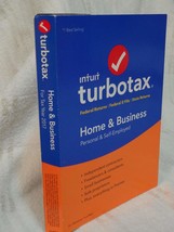 TurboTax 2017 Home &amp; Business Tax Software CD [PC and Mac] [Old Version] - $88.98