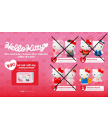 Hello Kitty 50th Anniversary Mcdonald 2024-Teddy &amp; Mermaid Set - $866.35 MXN