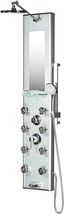 Pulse Showerspas 1013-Gl Kihei Ii Showerspa Panel With 8&quot; Rain Showerhead, 6 - $575.97