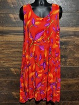 Ashley Taylor Sleepwear Dress Size 3XL MuuMuu Nightgown Lounge Granny Fl... - $235.67 MXN