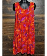 Ashley Taylor Sleepwear Dress Size 3XL MuuMuu Nightgown Lounge Granny Fl... - $12.38