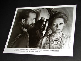 1975 Movie RASPUTIN 8x10 Press Kit Photo Anatoly Romashin Alice Freindlikh - £7.44 GBP