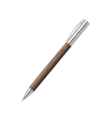 FABER CASTELL Ambition Walnut Wood Sharp Pen Mechanical Pencils 0.7mm - £108.14 GBP
