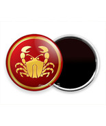 CANCER ZODIAC HOROSCOPE LUCKY ASTRO SIGN HD FRIDGE REFRIGERATOR MAGNET G... - $17.71 CAD+