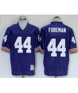 Men's Chuck Foreman #44 Stitched Jersey Blue - $45.00