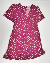 KATE SPADE New York Mallow Dot Crepe Swing Geo Print Dress Women&#39;s Size ... - £78.68 GBP