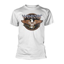 Weezer Eagle Official Tee T-Shirt Mens Unisex - £28.87 GBP