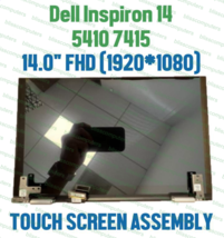 14.0&quot; Dell Inspiron 14 7415 2-in-1 02TW7 FHD LED LCD Touch Screen Assembly - $280.50