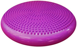 Therapist’S Choice Inflated Air-Filled Stability Balance Disc-Purple - £20.31 GBP