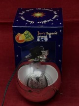 US Navy Department Christmas Tree Ornament Laser Engraved Ball Illuminates  - £19.10 GBP