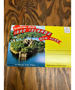 Greetings from 1000 islands New York 14 natural color views pictures - $19.75