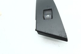 2004-2007 BMW E60 525I 530i SEDAN REAR RIGHT PASSENGER WINDOW SWITCH BLACK H1319 image 2