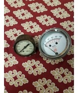 Vintage Pressure Gauges Lot of 2 - £79.18 GBP