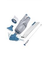KOKIDO XTROVAC 110 Rechargeable Handheld SWIMMING Pool Vacuum Set Model ... - $44.54