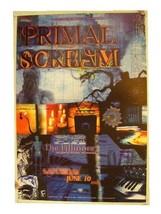 Primal Scream Fillmore Poster - £54.72 GBP