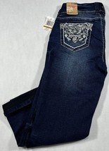 WallFlower Jeans Women&#39;s Size 3 Blue Denim Curvy Perfect Fit Vintage Collection - £14.90 GBP