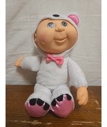 Cabbage Patch Kids Collectible Cuties FROST POLAR BEAR 9&quot; white outfit - $149.22 MXN