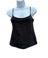 lululemon Tank Top Black Size 3 Yoga cotton/spandex - £11.44 GBP