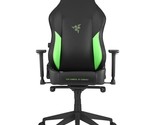 Tarok Ultimate Razer Edition Leather Video PC Gaming Chair by Zen Lumbar... - $259.00