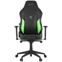 Tarok Ultimate Razer Edition Leather Video PC Gaming Chair by Zen Lumbar Support - £206.42 GBP