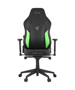 Tarok Ultimate Razer Edition Leather Video PC Gaming Chair by Zen Lumbar Support - $259.00