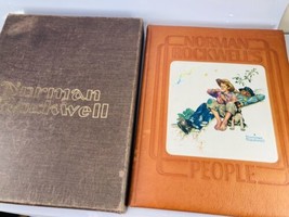 Norman Rockwell&#39;s People by Susan E Meyer Boxed Book Slip Case Limited 1175/5000 - £15.37 GBP