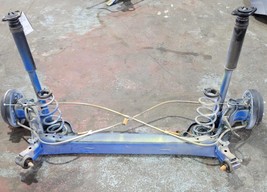 2018-2024 Nisan Kicks Rear Suspension Axle Beam Spring Shocks Brake Cabl... - $692.95