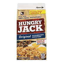 Hungry Jack Original Hashbrowns, 4.2 Oz Carton (Pack of 8), Made from 100% Idaho - £37.33 GBP