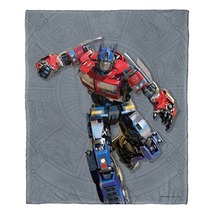 Transformers - OPTIMUS PRIME Silk Throw Blanket - $59.99