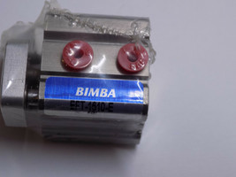 BIMBA Pneumatic Air Cylinder EFT-1610-E Square Extruded Flat Stainless S... - $11.40