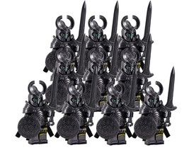 Norse Mythology Ragnarok Asgard Einherjar Guard Berserker 10 Minifigures Set G - £13.04 GBP