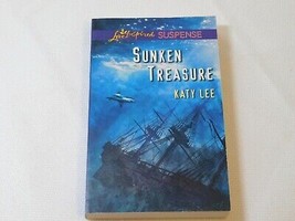  Love Inspired Suspense Sunken Treasure by Katy Lee (2014, Paperback Book) - £15.39 GBP