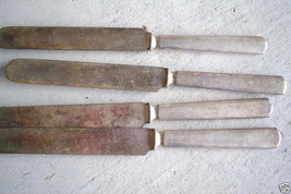 Lot of 4 Vintage Rogers Bros 1847 Silverplate Knives - £14.24 GBP