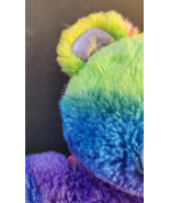Build A Bear Rainbow Tie Dye Neon Teddy - £18.91 GBP